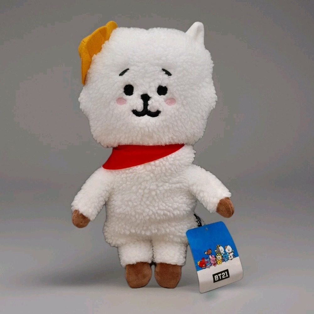 BT21 RJ Plush 16" BTS Line Friends Summer Dolce NWT Stuffed Animal Toy